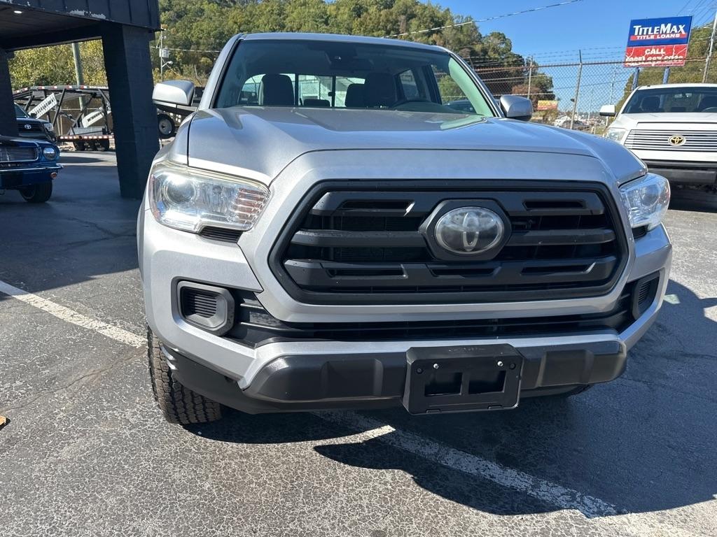 Toyota Tacoma TRD Off Road Double Cab 5' Bed V6 4x4 MT (Natl) 2018