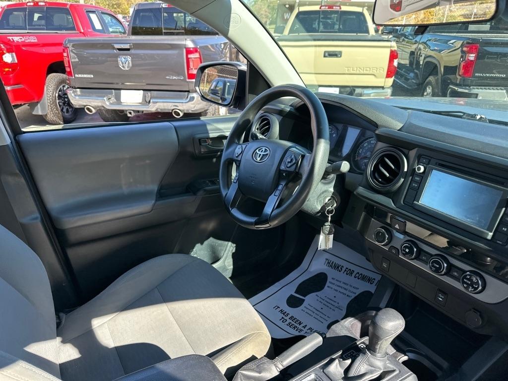 Toyota Tacoma TRD Off Road Double Cab 5' Bed V6 4x4 MT (Natl) 2018
