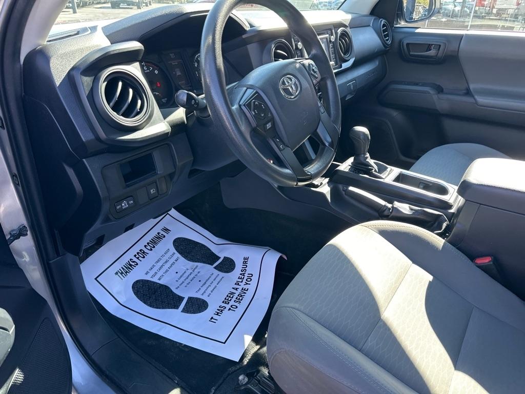 Toyota Tacoma TRD Off Road Double Cab 5' Bed V6 4x4 MT (Natl) 2018