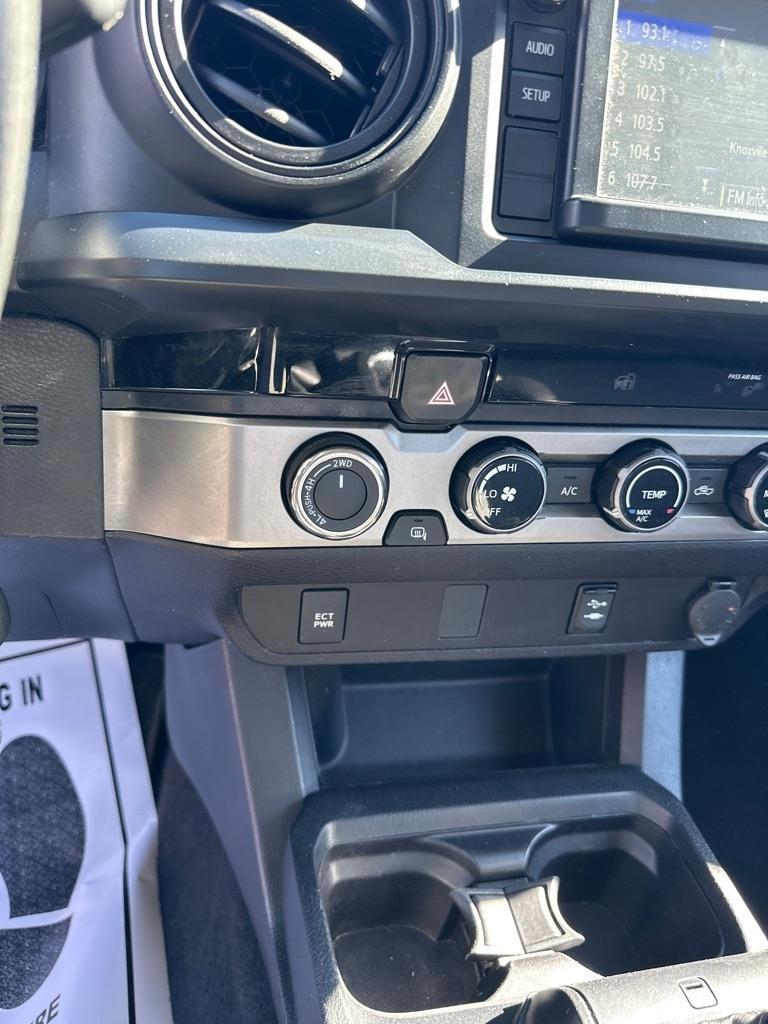Toyota Tacoma TRD Off Road Double Cab 5' Bed V6 4x4 MT (Natl) 2018