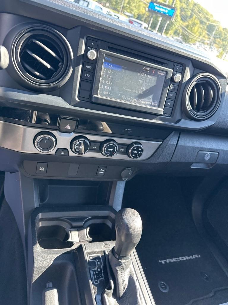 Toyota Tacoma TRD Off Road Double Cab 5' Bed V6 4x4 MT (Natl) 2018