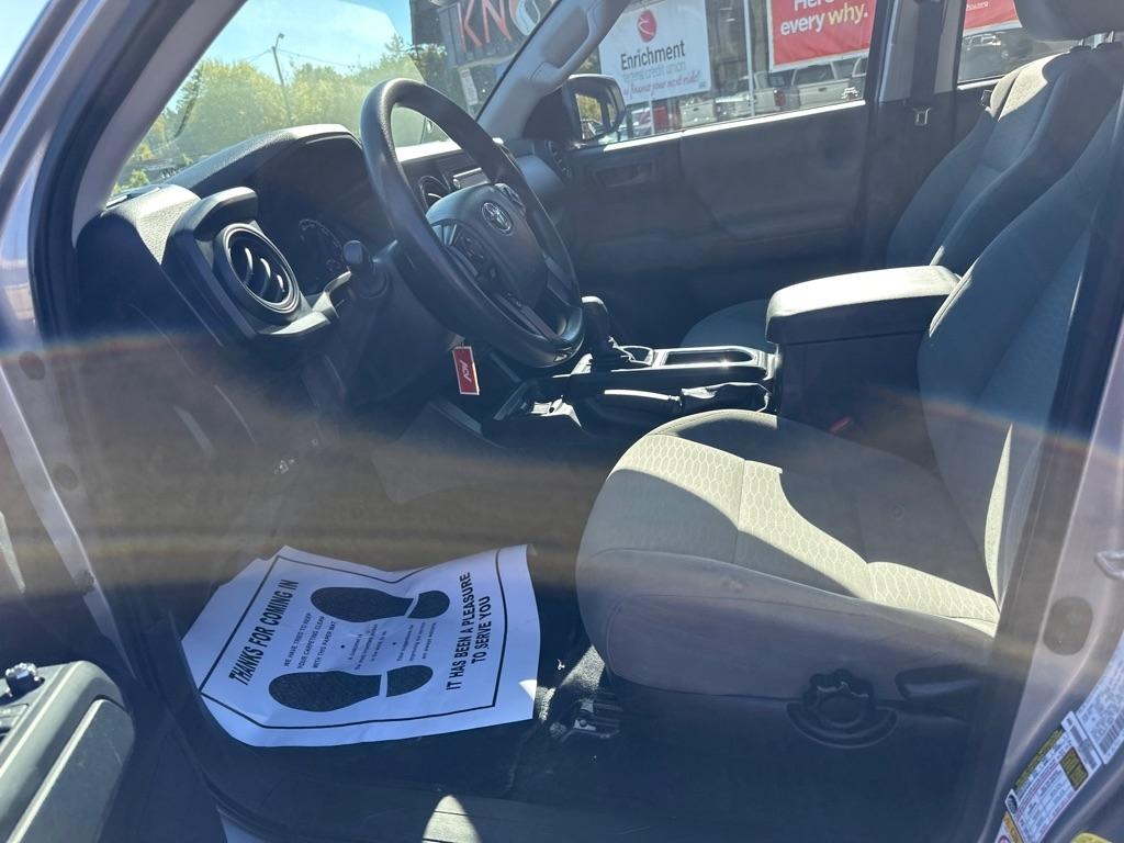 Toyota Tacoma TRD Off Road Double Cab 5' Bed V6 4x4 MT (Natl) 2018