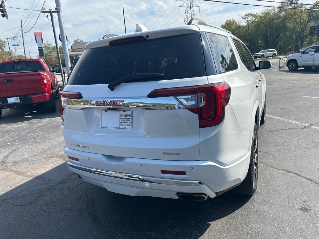 GMC Acadia AWD 4dr Denali 2020