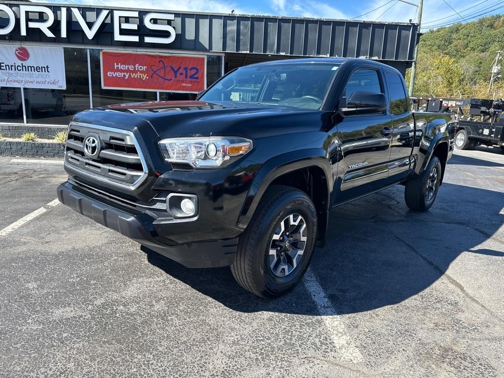 Toyota Tacoma 4WD Access Cab V6 AT TRD Off Road (Natl) 2016