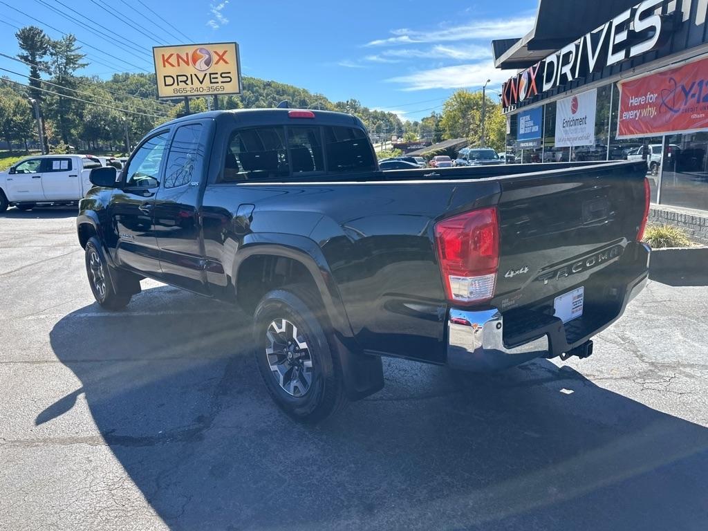 Toyota Tacoma 4WD Access Cab V6 AT TRD Off Road (Natl) 2016