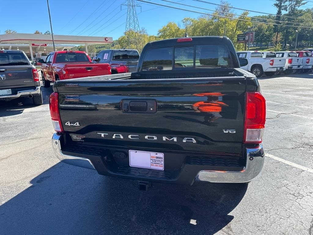 Toyota Tacoma 4WD Access Cab V6 AT TRD Off Road (Natl) 2016