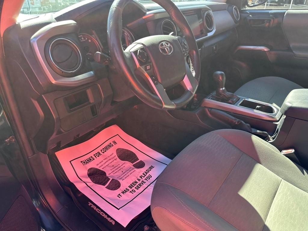 Toyota Tacoma 4WD Access Cab V6 AT TRD Off Road (Natl) 2016