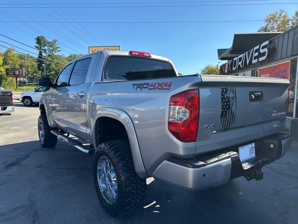 Toyota Tundra 4WD Truck CrewMax 5.7L FFV V8 6-Spd AT Platinum (Natl) 2014
