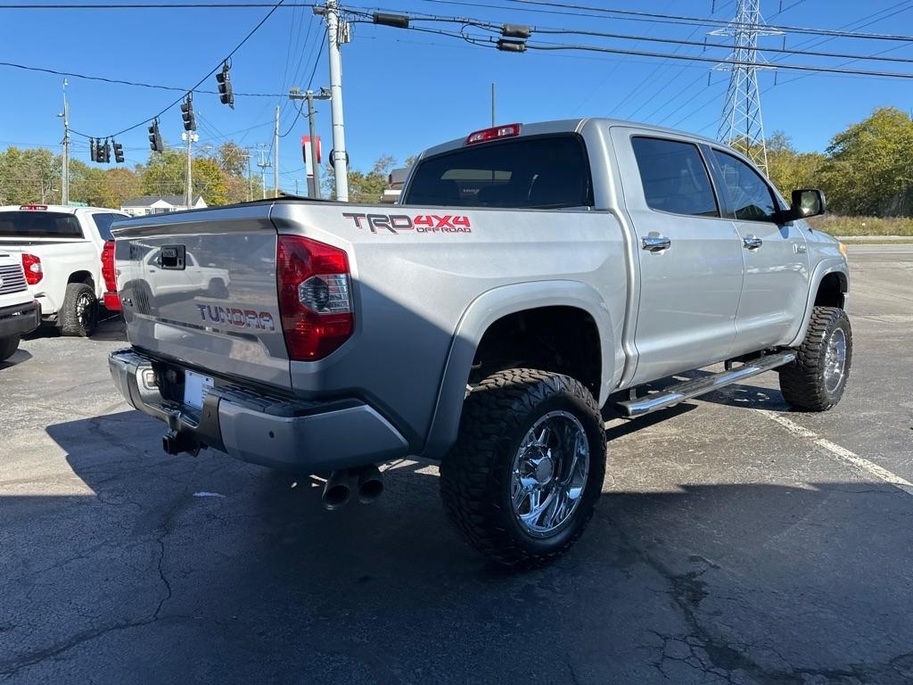 Toyota Tundra 4WD Truck CrewMax 5.7L FFV V8 6-Spd AT Platinum (Natl) 2014