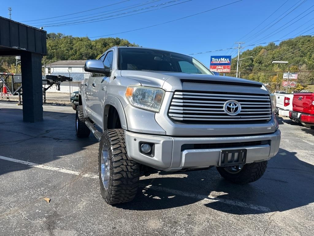 Toyota Tundra 4WD Truck CrewMax 5.7L FFV V8 6-Spd AT Platinum (Natl) 2014