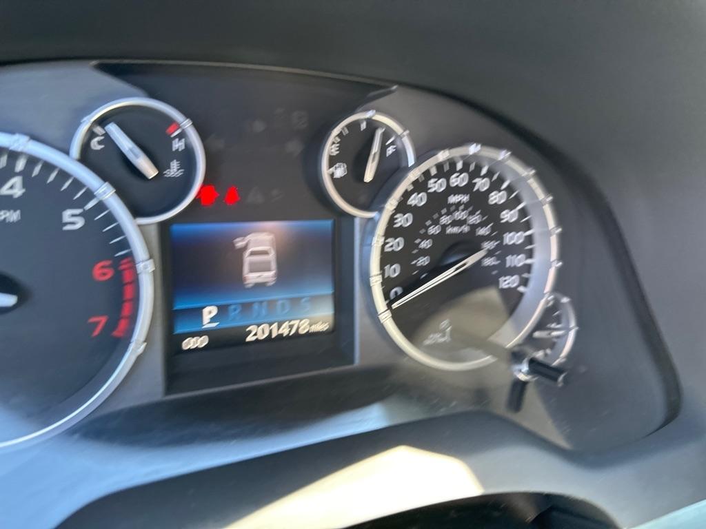 Toyota Tundra 4WD Truck CrewMax 5.7L FFV V8 6-Spd AT Platinum (Natl) 2014