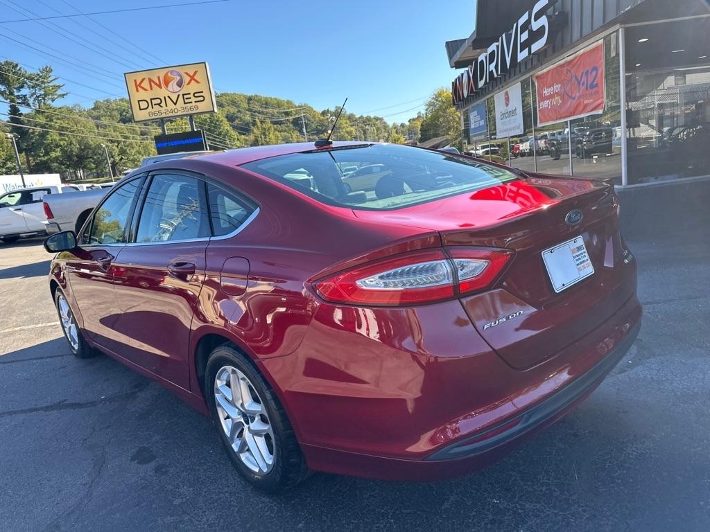 Ford Fusion 4dr Sdn SE FWD 2013