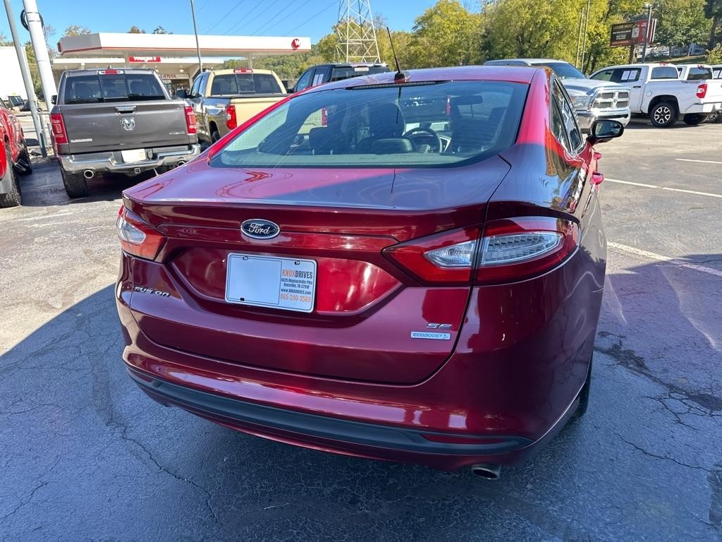 Ford Fusion 4dr Sdn SE FWD 2013