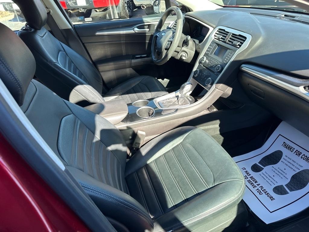 Ford Fusion 4dr Sdn SE FWD 2013