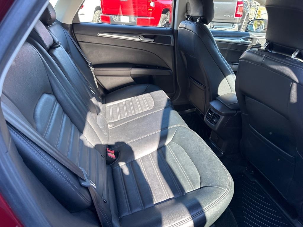 Ford Fusion 4dr Sdn SE FWD 2013