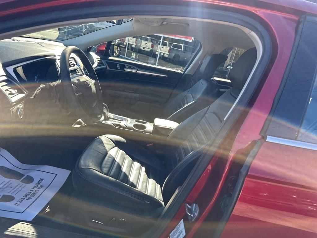 Ford Fusion 4dr Sdn SE FWD 2013