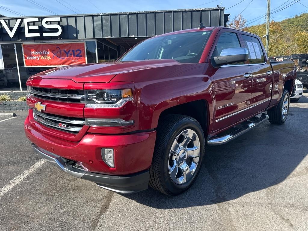 2018 Chevrolet Silverado 1500 4WD Crew Cab 153.0" LTZ w/2LZ