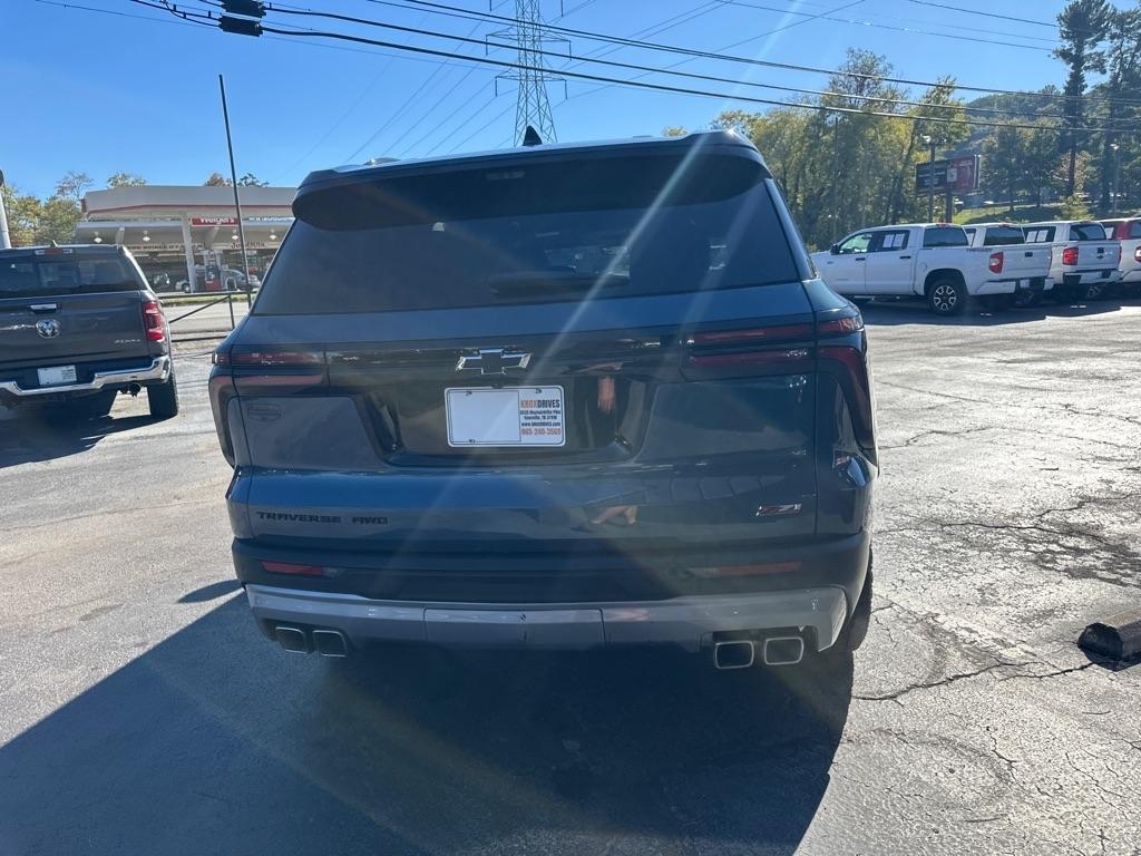 Chevrolet Traverse AWD 4dr Z71 2026