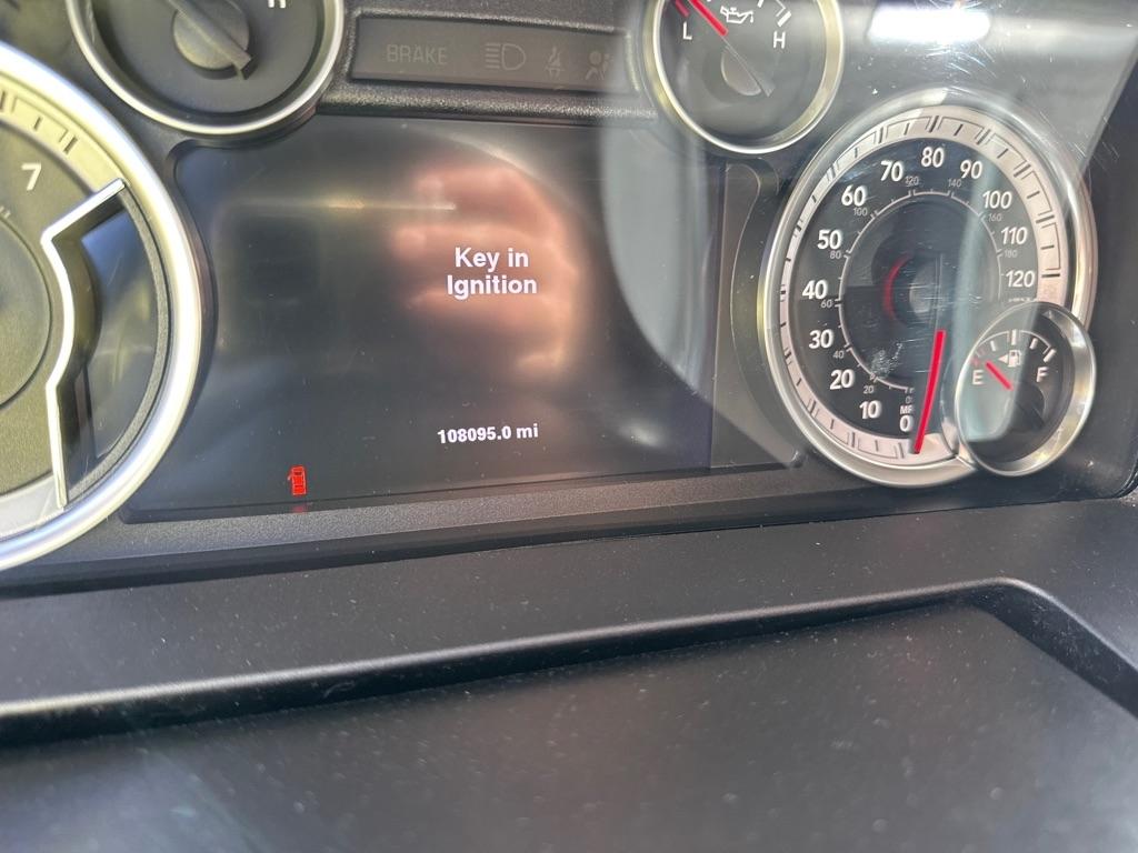 RAM 1500 4WD Crew Cab 140.5" Big Horn 2014