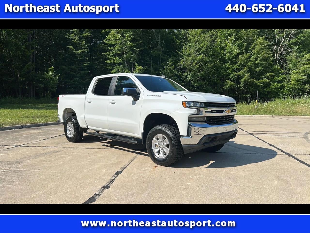 2019 Chevrolet Silverado 1500 LT Crew Cab 4WD