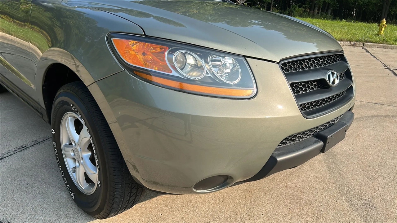 Hyundai Santa Fe GLS 2008 Hyundai Santa Fe GLS 2008