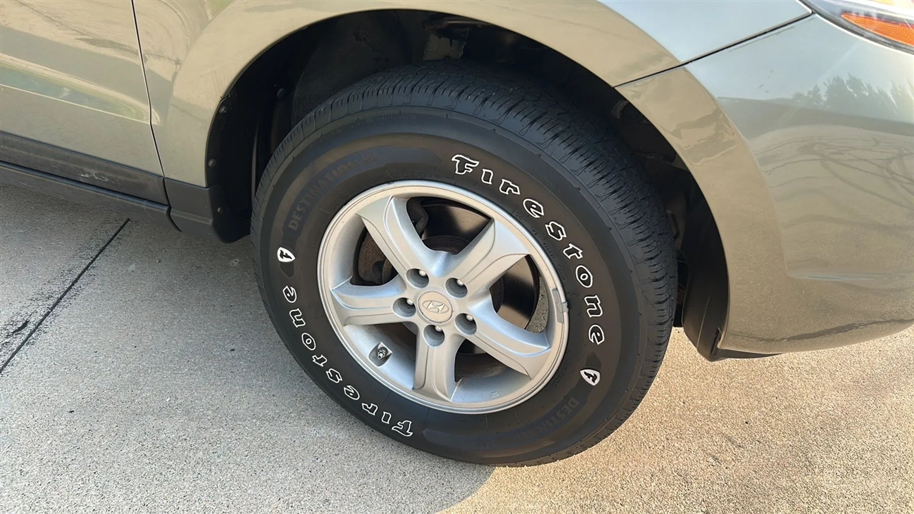 Hyundai Santa Fe GLS 2008 Hyundai Santa Fe GLS 2008