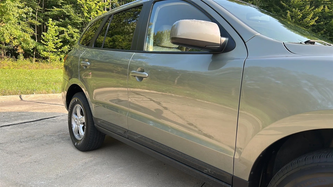 Hyundai Santa Fe GLS 2008 Hyundai Santa Fe GLS 2008