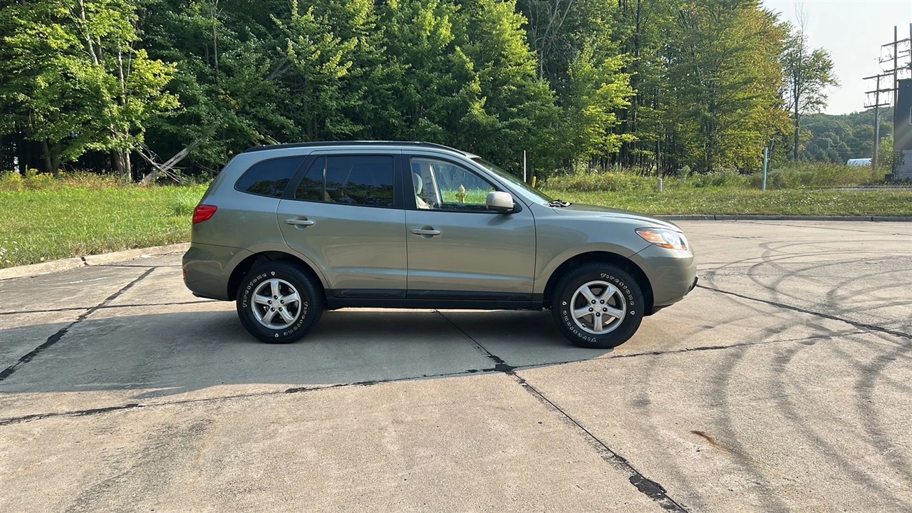 Hyundai Santa Fe GLS 2008 Hyundai Santa Fe GLS 2008