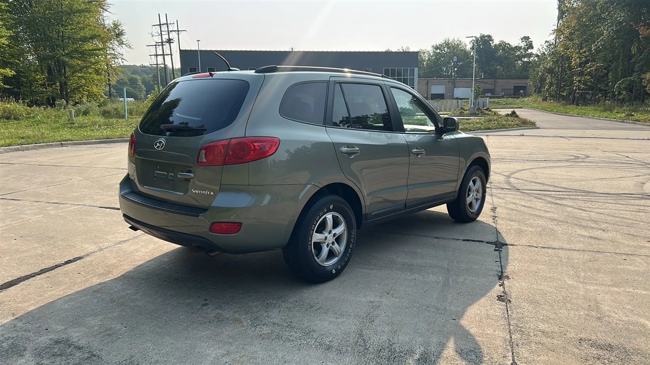 Hyundai Santa Fe GLS 2008 Hyundai Santa Fe GLS 2008