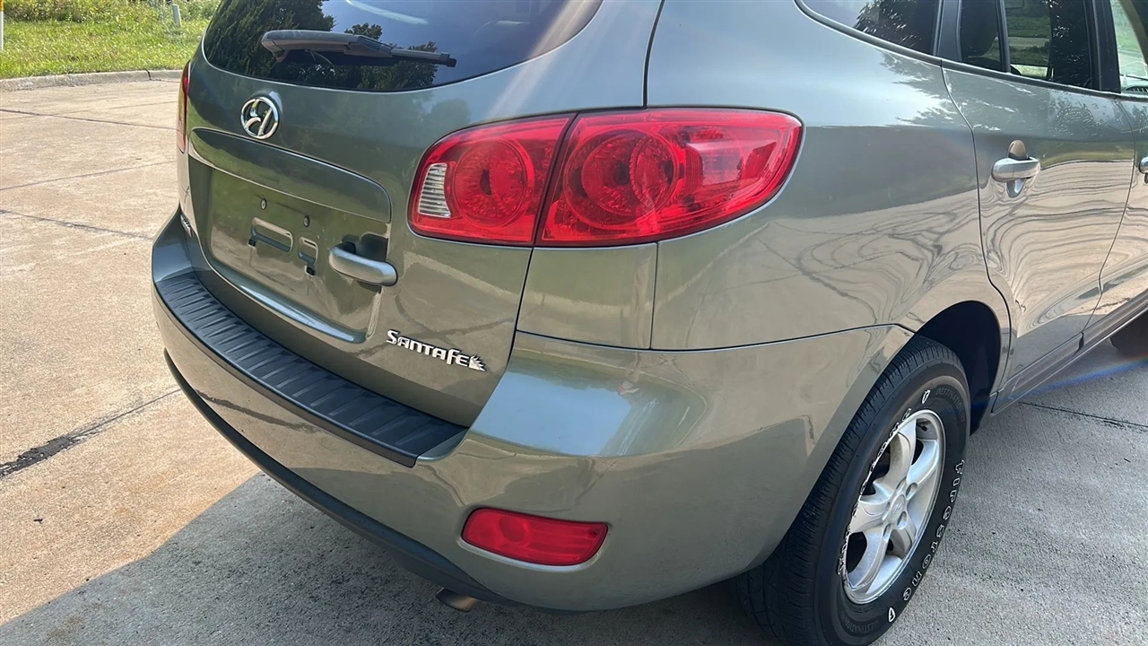 Hyundai Santa Fe GLS 2008 Hyundai Santa Fe GLS 2008