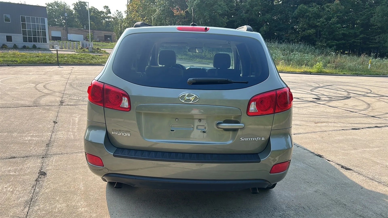 Hyundai Santa Fe GLS 2008 Hyundai Santa Fe GLS 2008