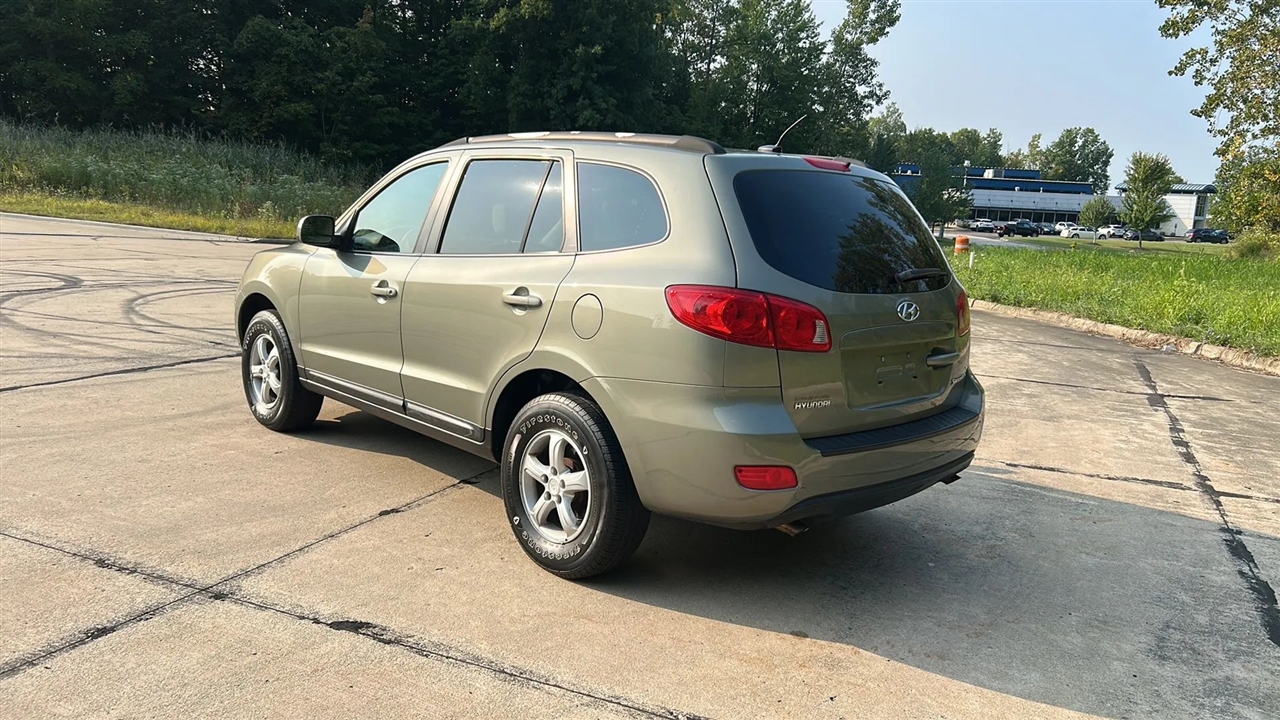 Hyundai Santa Fe GLS 2008 Hyundai Santa Fe GLS 2008