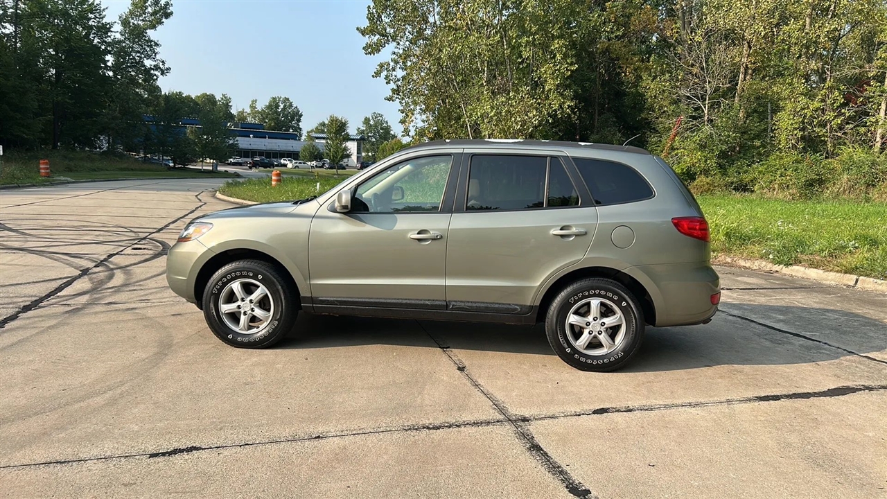 Hyundai Santa Fe GLS 2008 Hyundai Santa Fe GLS 2008