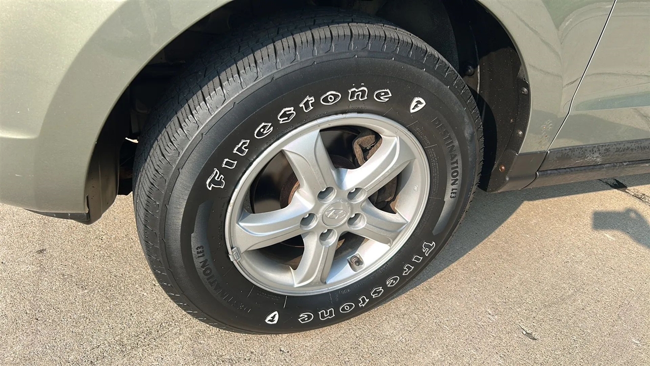 Hyundai Santa Fe GLS 2008 Hyundai Santa Fe GLS 2008