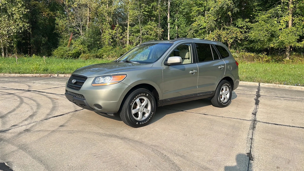 Hyundai Santa Fe GLS 2008 Hyundai Santa Fe GLS 2008