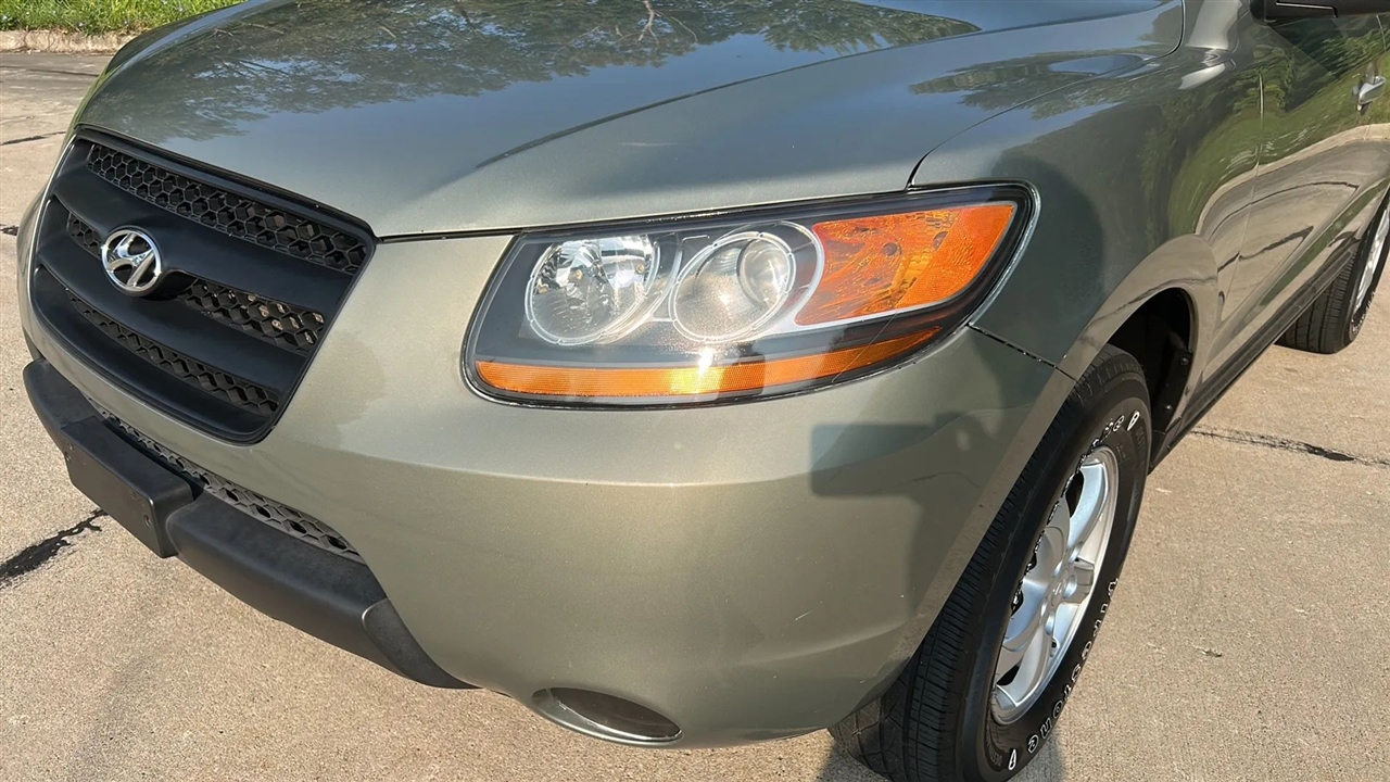 Hyundai Santa Fe GLS 2008 Hyundai Santa Fe GLS 2008