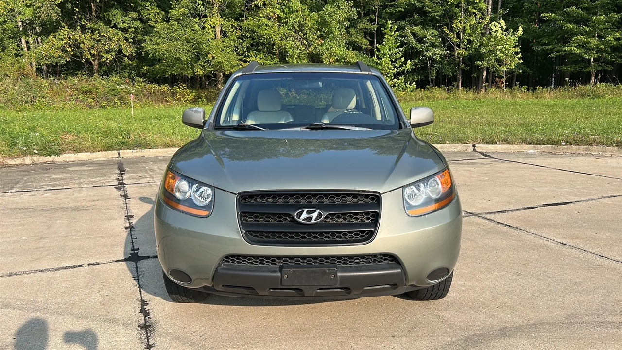 Hyundai Santa Fe GLS 2008 Hyundai Santa Fe GLS 2008