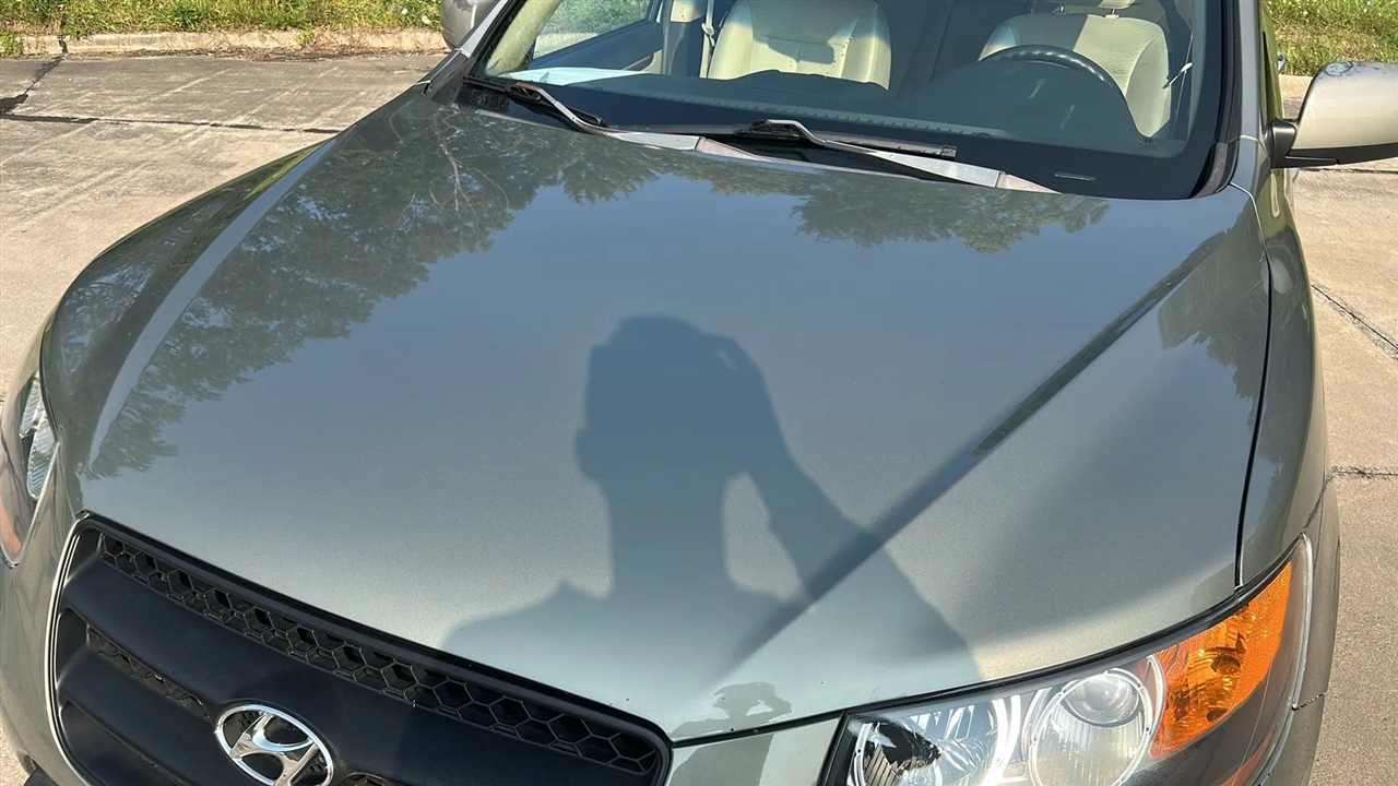 Hyundai Santa Fe GLS 2008 Hyundai Santa Fe GLS 2008