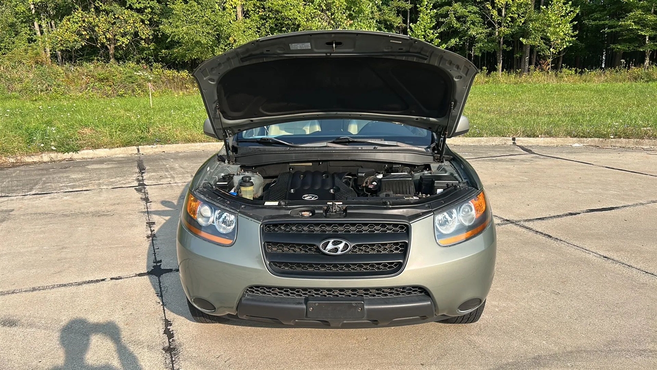 Hyundai Santa Fe GLS 2008 Hyundai Santa Fe GLS 2008