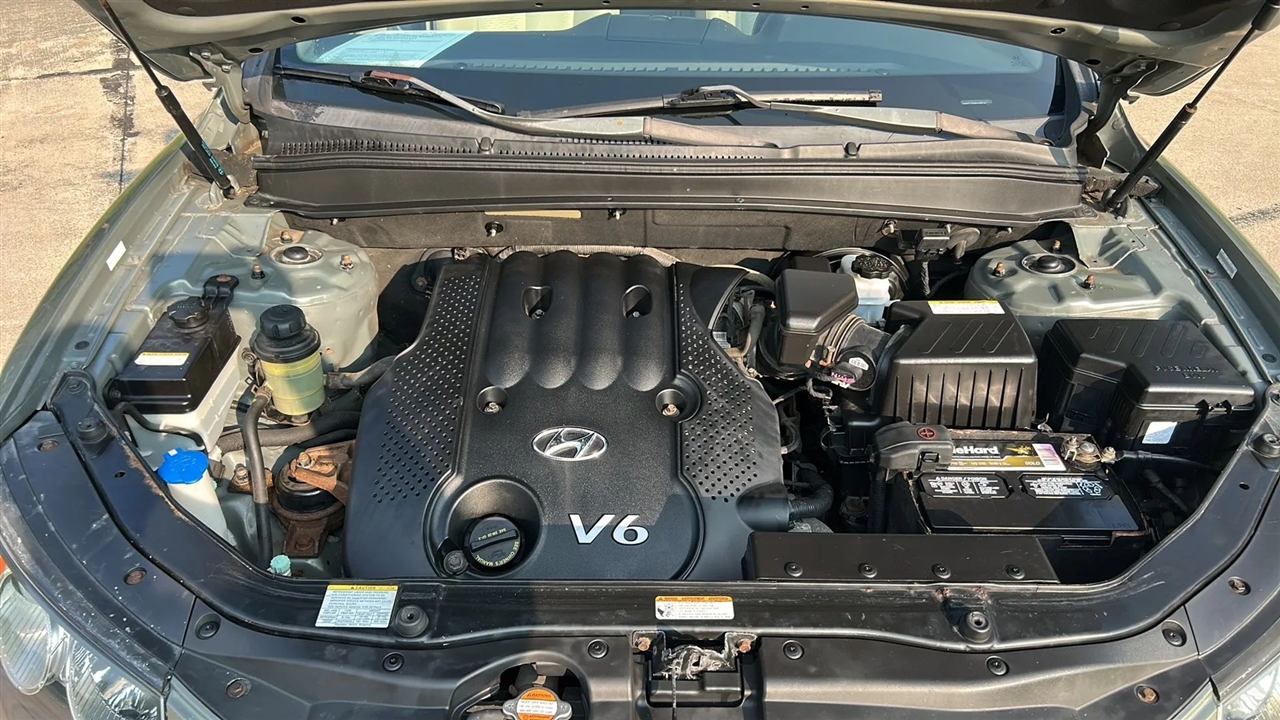 Hyundai Santa Fe GLS 2008 Hyundai Santa Fe GLS 2008