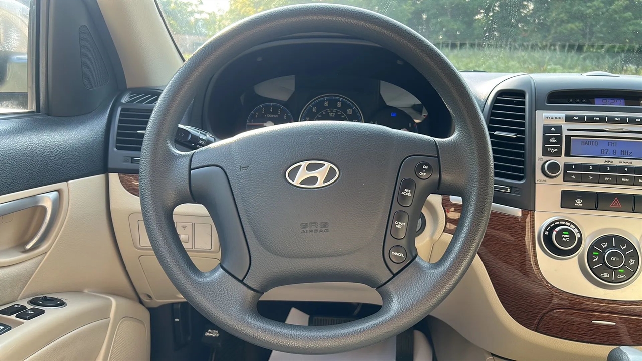 Hyundai Santa Fe GLS 2008 Hyundai Santa Fe GLS 2008