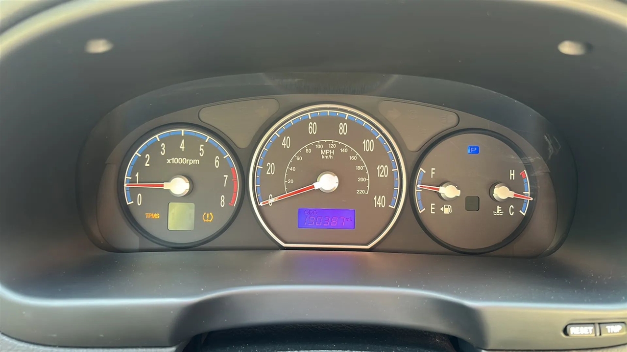 Hyundai Santa Fe GLS 2008 Hyundai Santa Fe GLS 2008