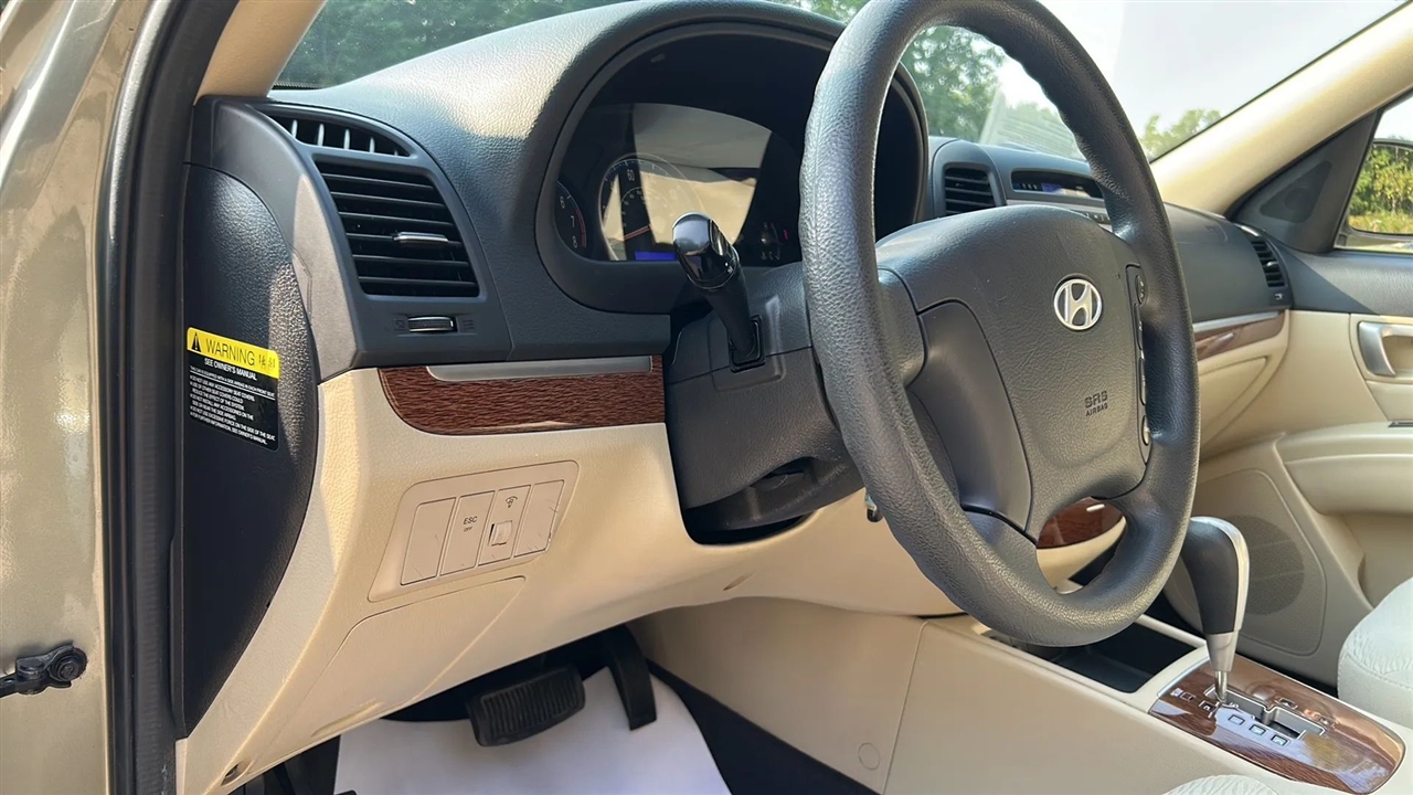 Hyundai Santa Fe GLS 2008 Hyundai Santa Fe GLS 2008