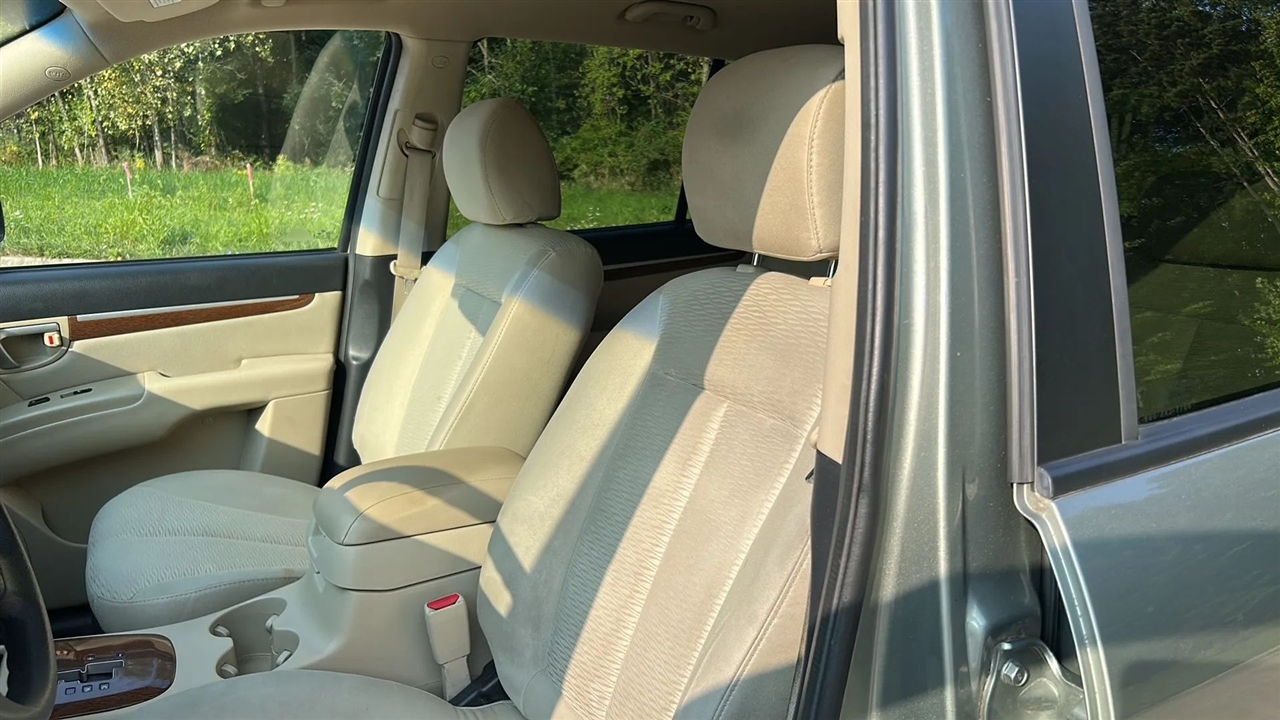 Hyundai Santa Fe GLS 2008 Hyundai Santa Fe GLS 2008