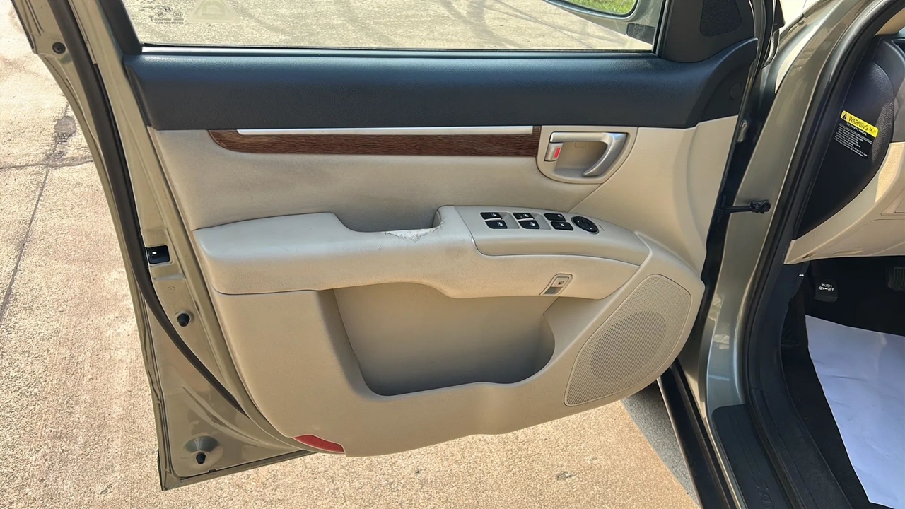 Hyundai Santa Fe GLS 2008 Hyundai Santa Fe GLS 2008