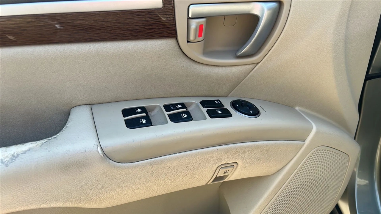 Hyundai Santa Fe GLS 2008 Hyundai Santa Fe GLS 2008