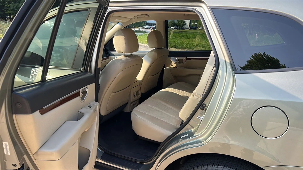 Hyundai Santa Fe GLS 2008 Hyundai Santa Fe GLS 2008