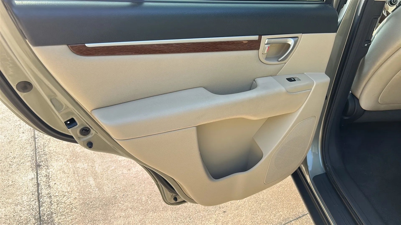 Hyundai Santa Fe GLS 2008 Hyundai Santa Fe GLS 2008