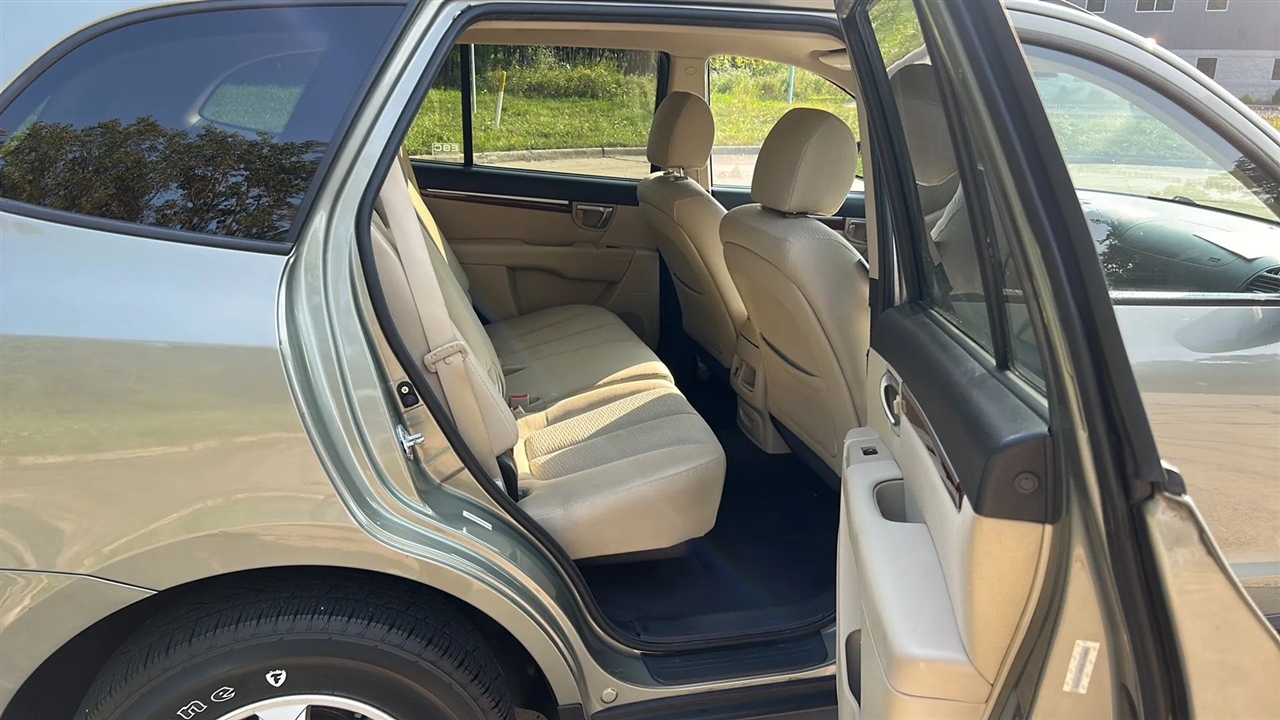 Hyundai Santa Fe GLS 2008 Hyundai Santa Fe GLS 2008