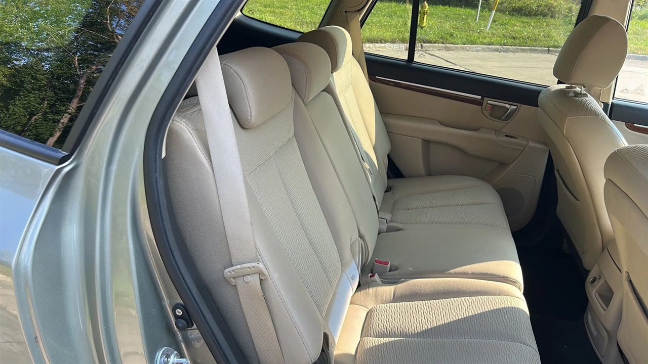 Hyundai Santa Fe GLS 2008 Hyundai Santa Fe GLS 2008